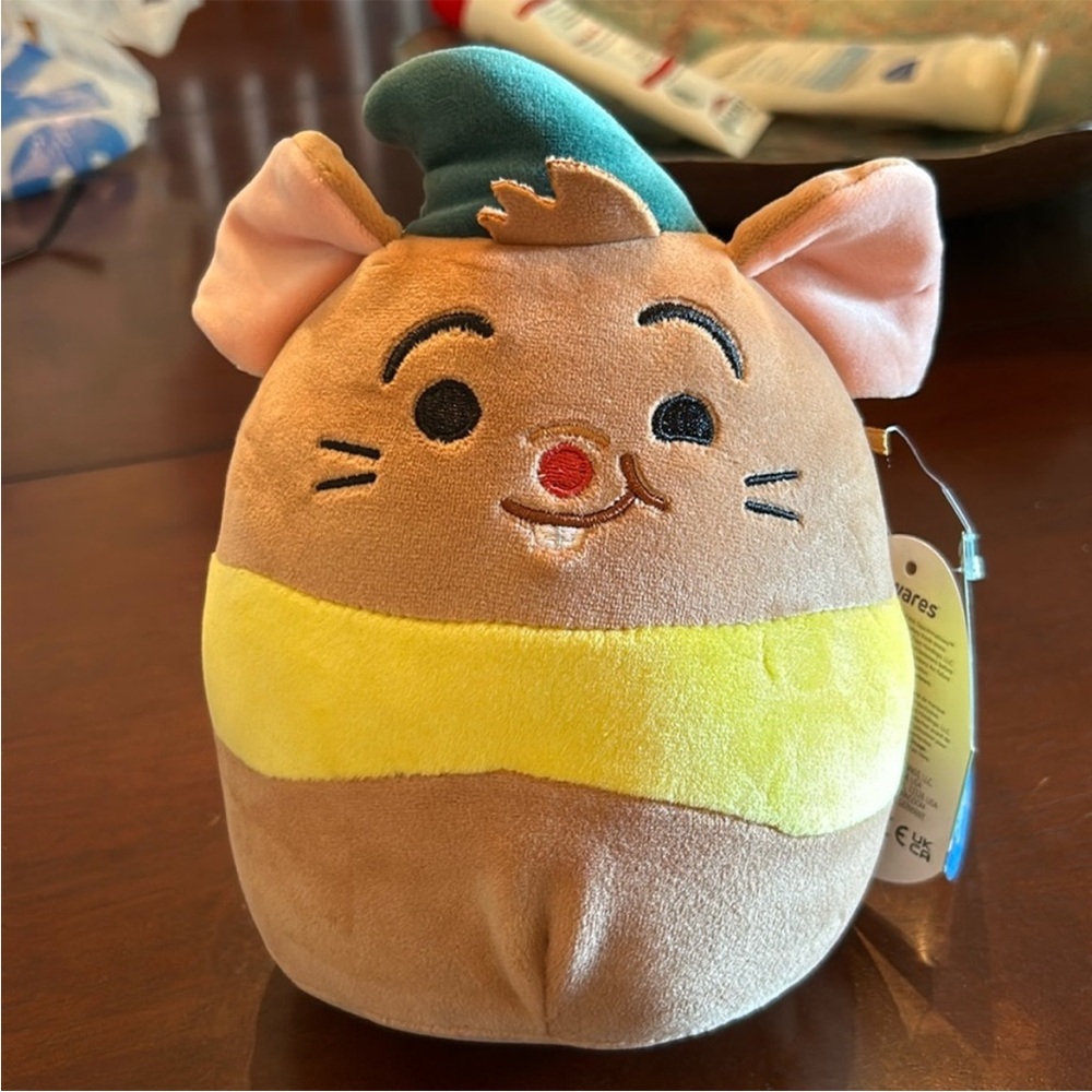 Disney Squishmallow 6.5" -Gus